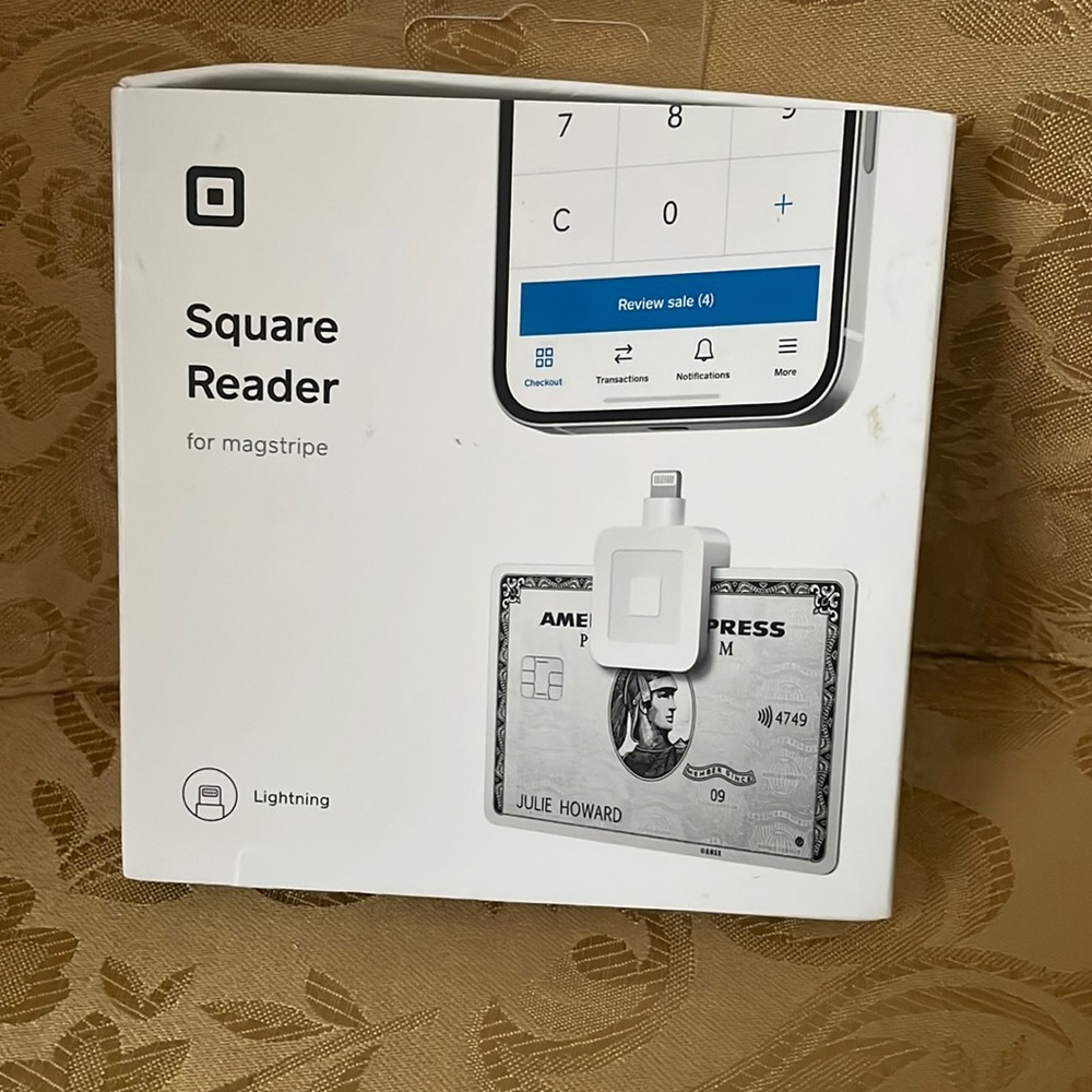 Square Reader for Magstripe